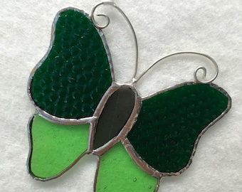 Stained Glass Ornament - Butterfly