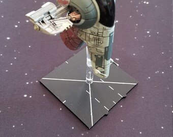 Medium Proxy Bases (Set of 3) for X-wing 2nd Edition
