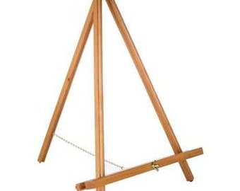 Large Tabletop Wooden Easel