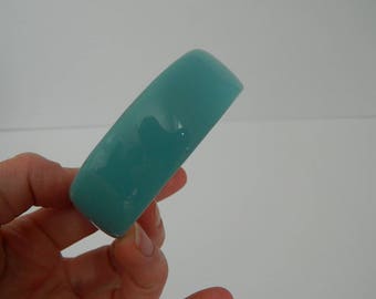Retro 1970 Robins Egg Blue Bracelet