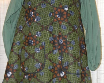 Smock - Adult -African Print
