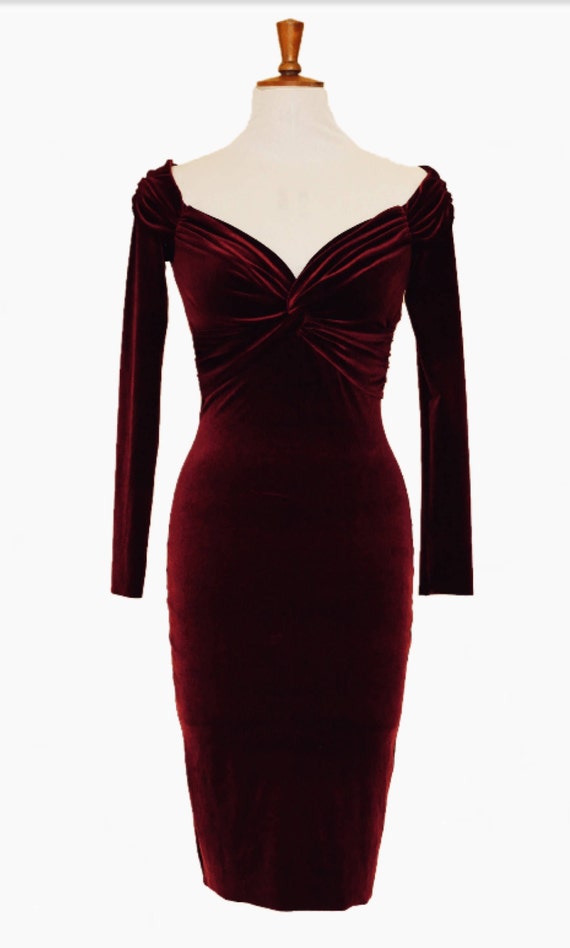 christmas party dress midi