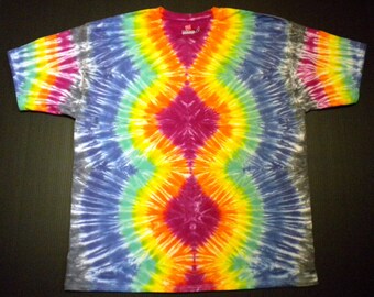 Tie Dye Shirt, Climbing Hourglass, Size XX-Large, 2XL