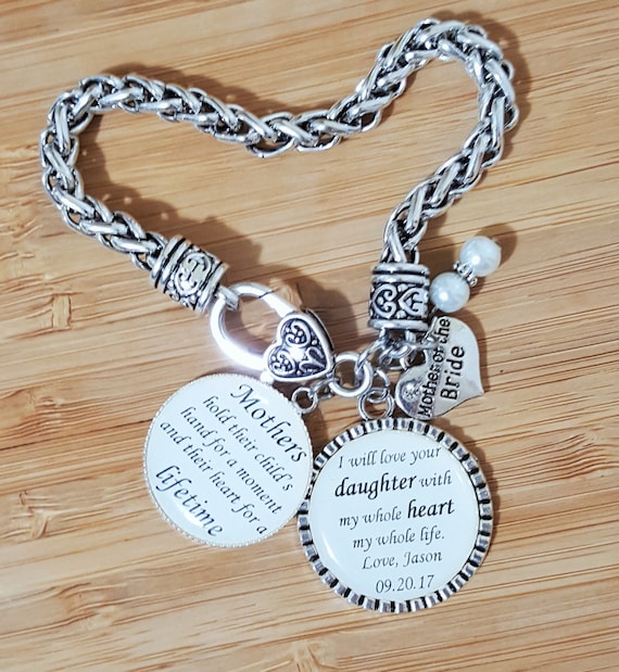 Mother of the Bride Gift Mother of the Bride Bracelet Wedding Gifts for Mother in Law Mother in Law Bracelet Mother in Law Gift