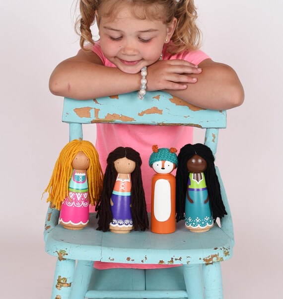 large peg dolls