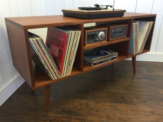 Mid century modern stereo/turntable console record player