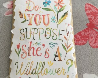 Alice in Wonderland Wildflower seeds