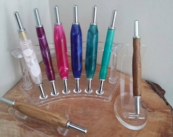Handturned handmade seamripper, quick unpick wooden or acrylic valentines gift