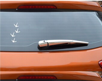 Turkey Track Decal