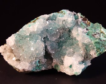 Chrysocolle Malachite Quartz - Pérou