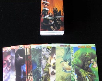 1994 DC Comic Vertigo 90 Card Set