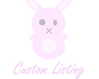 RESERVED, first payment for custom dolls