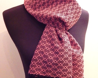 Handwoven Scarf, cotton