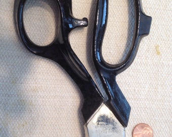 Vintage Shears GIANT Industrial Wiss Heavy Duty Cutters Scissors
