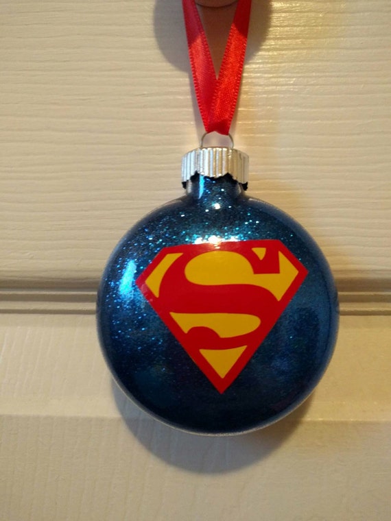 Items Similar To Superman Christmas Ornament On Etsy