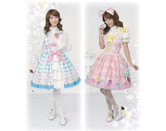Simplicity Pattern 8444 Misses' Lolita Costume