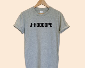 J-hoooope BTS kpop tumblr T-shirt tee unisex gift