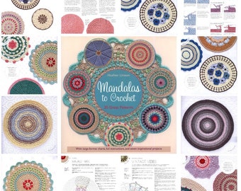 Crochet Pattern | Mandala Crochet | Mandala Pattern | Mandalas to crochet | PDF Magazine | Digital Pattern | Crochet Pattern for Women | PDF