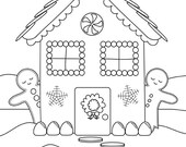 Items similar to printable holiday coloring sheets on Etsy