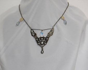 Crystal Moon Necklace
