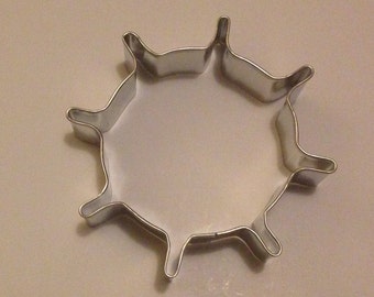 4" Ship's Wheel Cookie Cutter