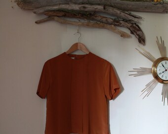 Pleated Blouse Size S