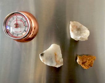 Set of 3 Mason County Rock Magnets