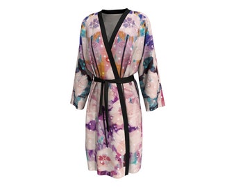 Flower Power • Peignoir Robe