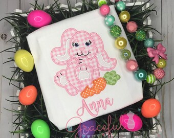 Easter Bunny with Carrot