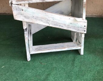 Vintage farmhouse stool