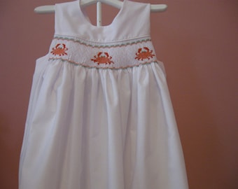 Smocked Sundress size2