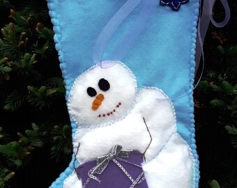 Hannukah stocking
