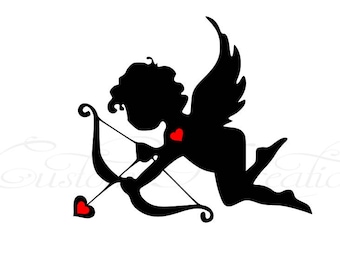 Cupid_ Valentines SVG File