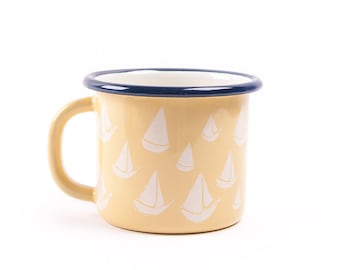 BiggDesignAnemoSS Orsa Enamel Mug - Yellow