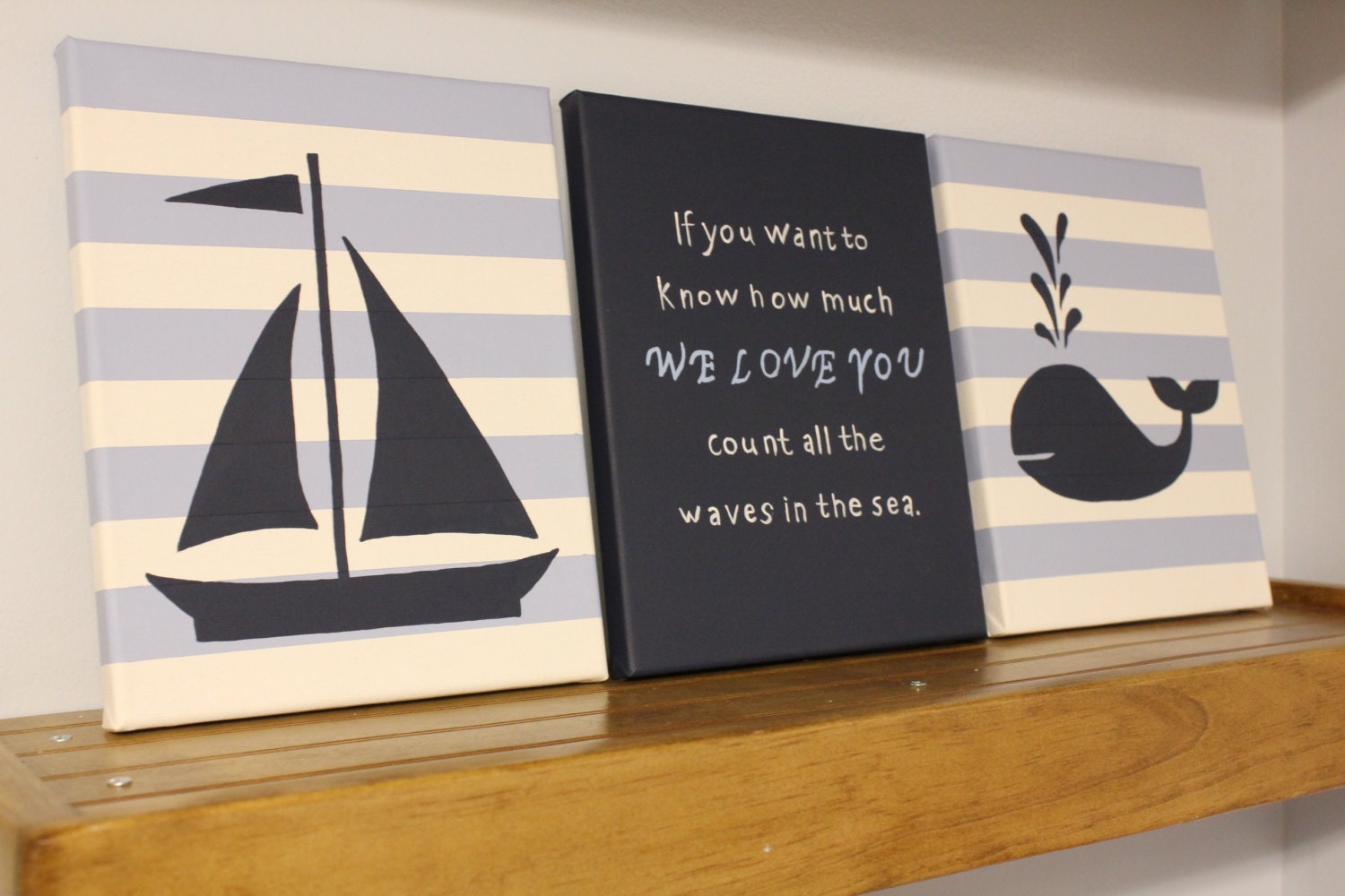 nautical nursery wall decor baby boy girl nautical 8x10