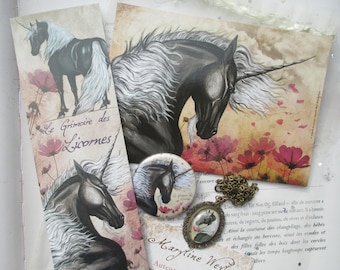 pretty magical thing "black Unicorn"