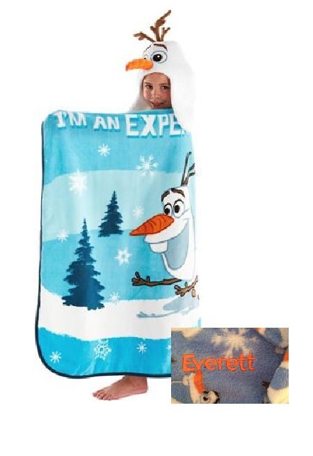 Disney Frozen Fleece Throw Blanket OLAF