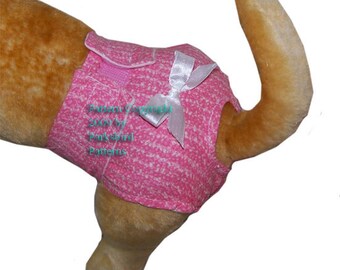 Dog Diaper - Sewing Pattern ePattern pdf file - Make your own diapers for dogs in 6 Sizes XXS-XS-S-M-L-XL