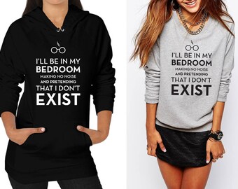 Harry Potter - Pretending That I Don't Exist Sweatshirt - Hoodie or Crewneck - Unisex - Many Colors Available!