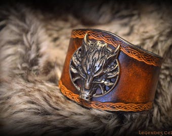 Strength bracelet "the legend of Gévaudan"