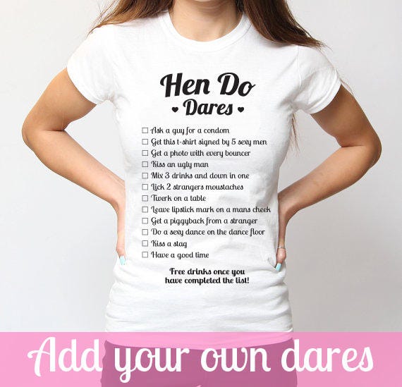 hen do tshirt