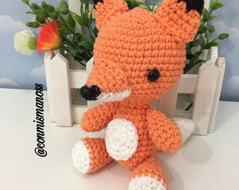 Amigurumi Pattern in PDF, THE FOX