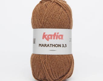 Marathon 3.5 wool camel (8) Katia - ball 50 GR