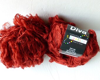 Yarn Sale - Red Diva by Stacy Charles