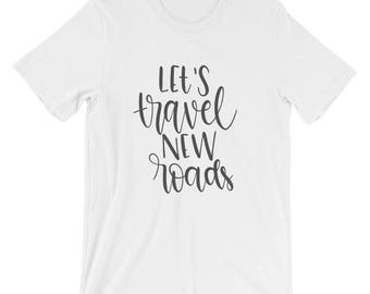 let's travel t shirt