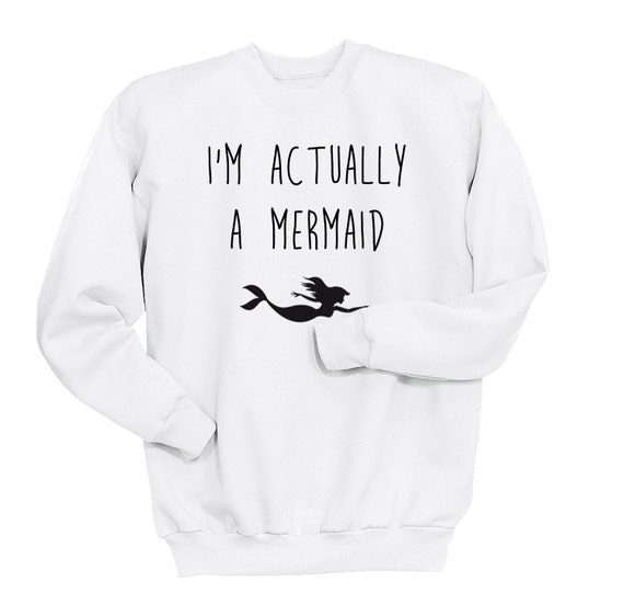 the little mermaid sweatshirt