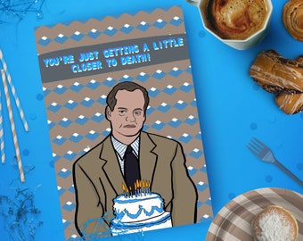 Frasier - Birthday Card - Pop Culture Card,