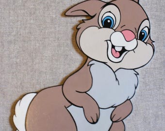 Rabbit Thumper 21cm x 30cm