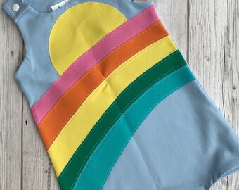 Rainbow shortie