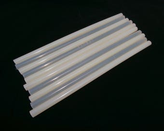 10 x Hot Melt Glue Sticks For Electric Glue Gun, Glue Sticks Hot Melt Long Length for Glue Gun 10mm x 265mm, Commercial Grade